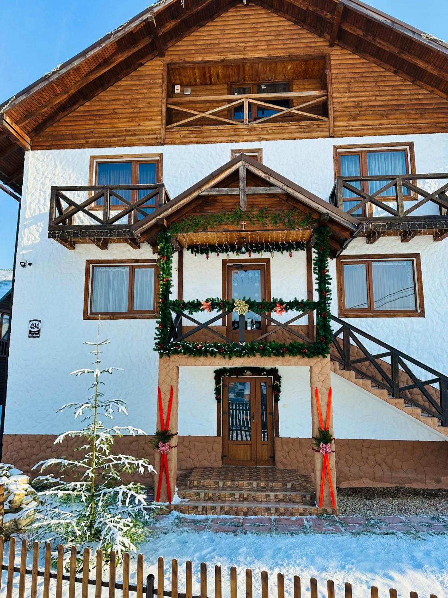 Guest House Lileya 布克维 外观 照片